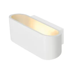 SLV No. 151451 OSSA 150 Wandleuchte oval weiss R7s 78mm up and down