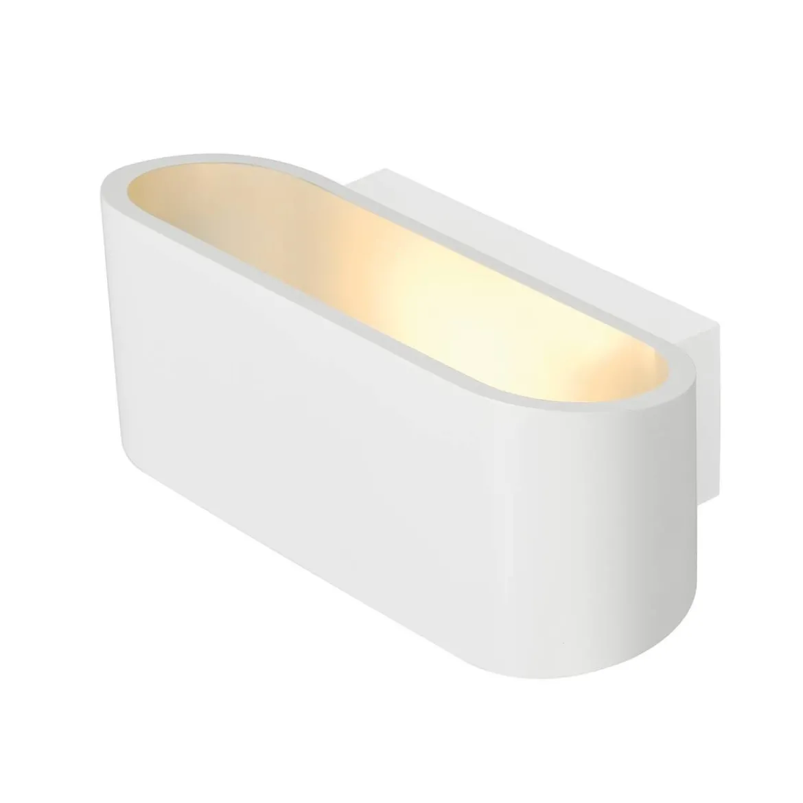 SLV No. 151451 OSSA 150 Wandleuchte oval weiss R7s 78mm up and down