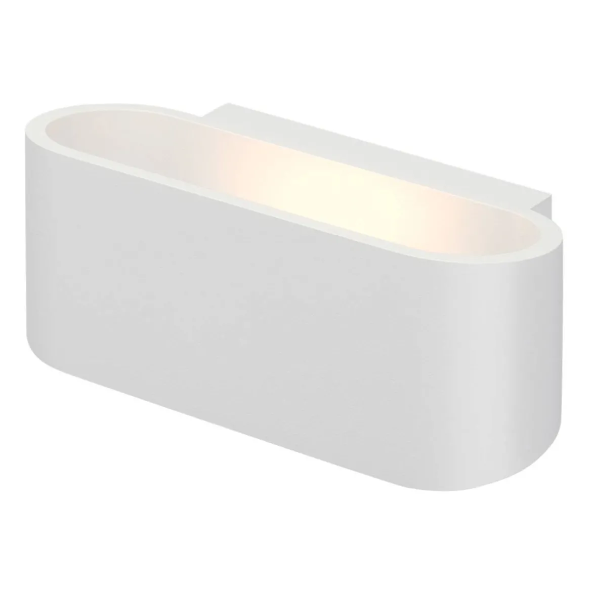 SLV No. 151451 OSSA 150 Wandleuchte oval weiss R7s 78mm up and down