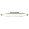 SLV No. 1000786 PANEL 60 rund LED Indoor Deckenaufbauleuchte silbergrau 4000K