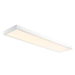 SLV No. 1001505 PANEL 1200x300mm LED Indoor Deckenaufbauleuchte 3000K weiß