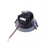 SLV No. 1002098 PATTA-I LED Outdoor Deckeneinbauleuchte rund DL IP65 schwarz 1800-3000K