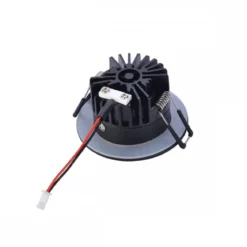 SLV No. 1002098 PATTA-I LED Outdoor Deckeneinbauleuchte rund DL IP65 schwarz 1800-3000K