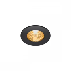 SLV No. 1002098 PATTA-I LED Outdoor Deckeneinbauleuchte rund DL IP65 schwarz 1800-3000K