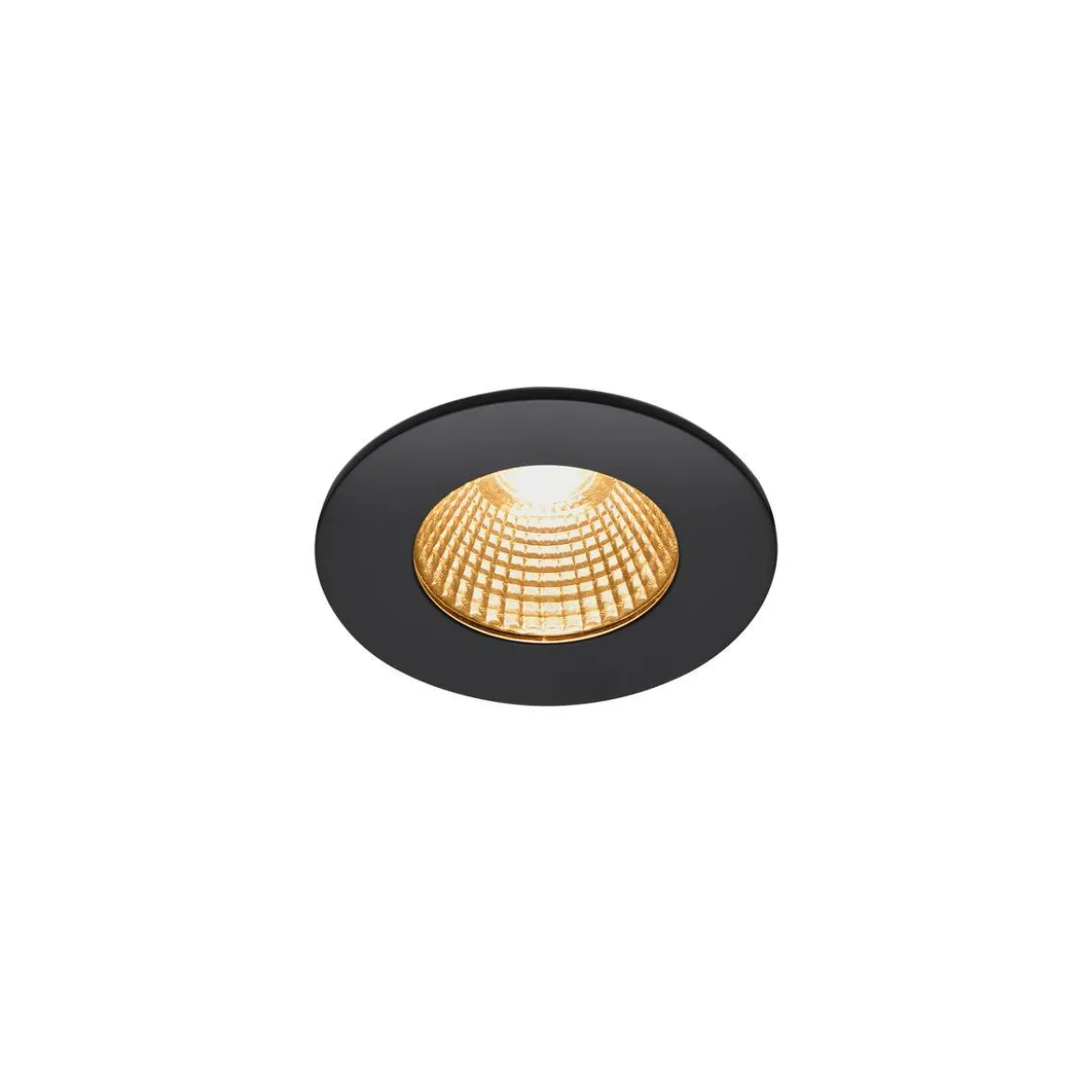 SLV No. 1002098 PATTA-I LED Outdoor Deckeneinbauleuchte rund DL IP65 schwarz 1800-3000K