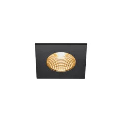 SLV No. 1002101 PATTA-I LED Outdoor Deckeneinbauleuchte eckig IP65 schwarz 1800-3000K