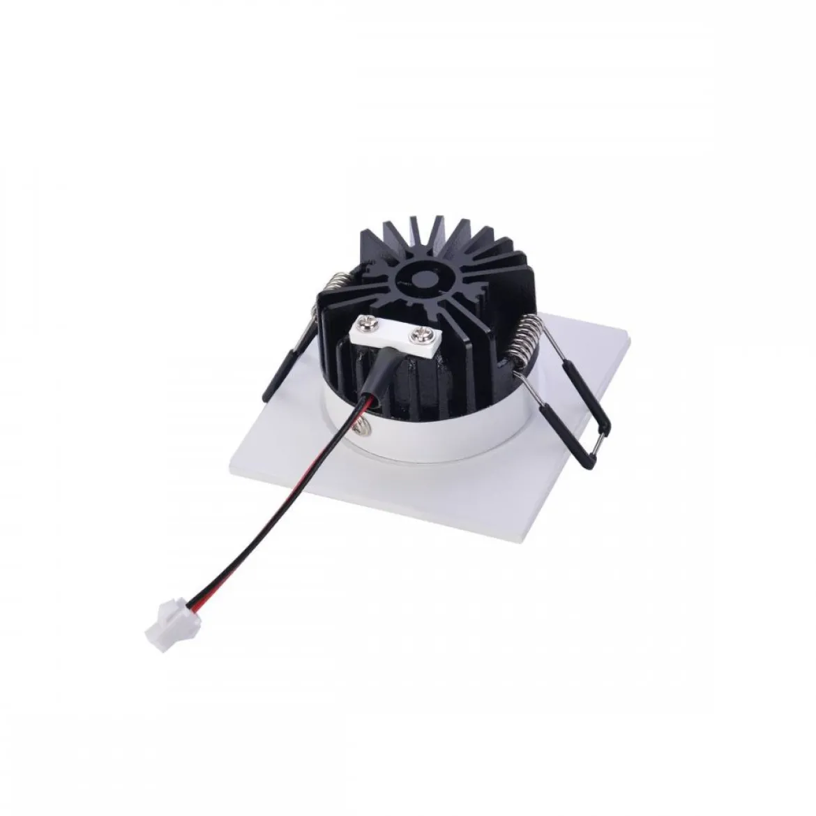 SLV No. 1002102 PATTA-I LED Outdoor Deckeneinbauleuchte eckig IP65 weiß 1800-3000K