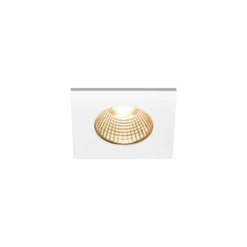 SLV No. 1002102 PATTA-I LED Outdoor Deckeneinbauleuchte eckig IP65 weiß 1800-3000K