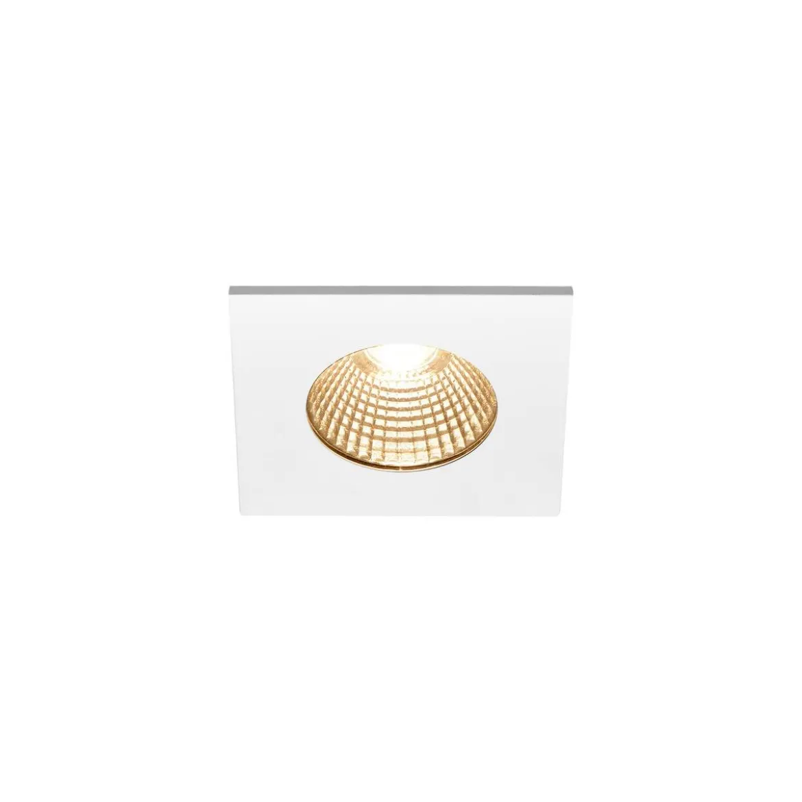 SLV No. 1002102 PATTA-I LED Outdoor Deckeneinbauleuchte eckig IP65 weiß 1800-3000K