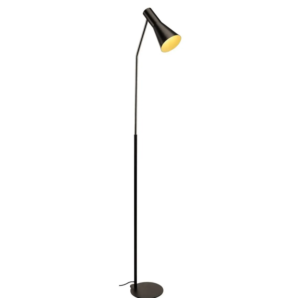 SLV No. 146010 PHELIA Stehleuchte schwarz E27 172 cm