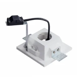 SLV No. 148071 PLASTRA Downlight GU10 eckig weisser Gips
