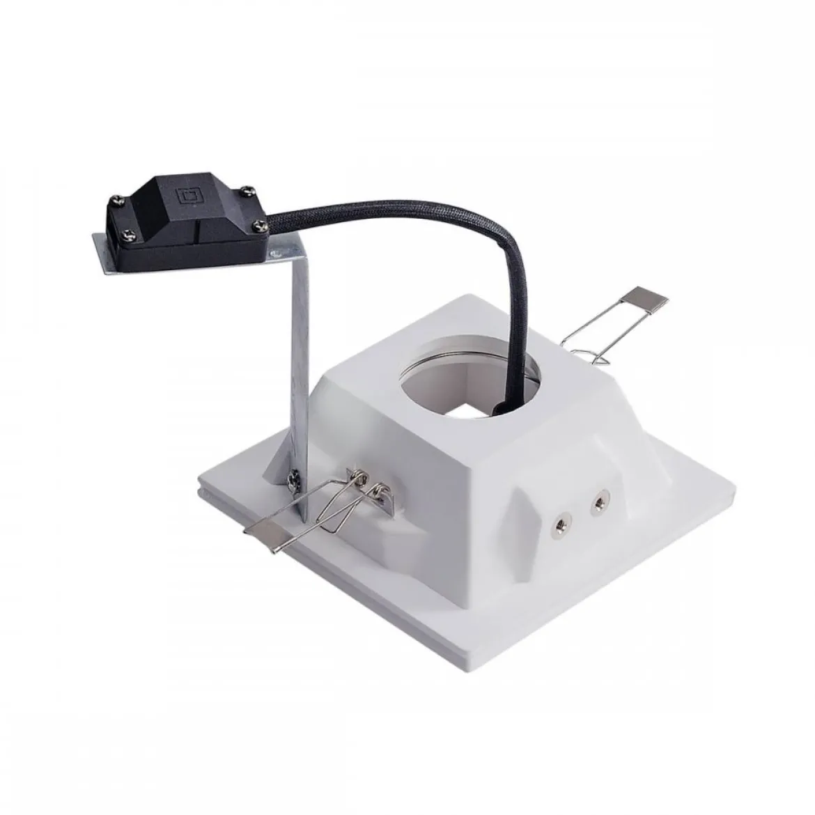 SLV No. 148071 PLASTRA Downlight GU10 eckig weisser Gips