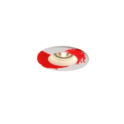 SLV No. 148070 PLASTRA Downlight GU10 rund weisser Gips