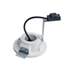 SLV No. 148070 PLASTRA Downlight GU10 rund weisser Gips