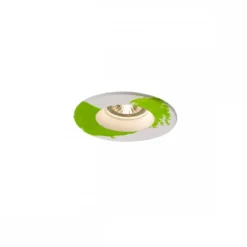 SLV No. 148070 PLASTRA Downlight GU10 rund weisser Gips