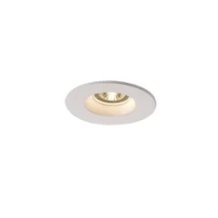 SLV No. 148070 PLASTRA Downlight GU10 rund weisser Gips