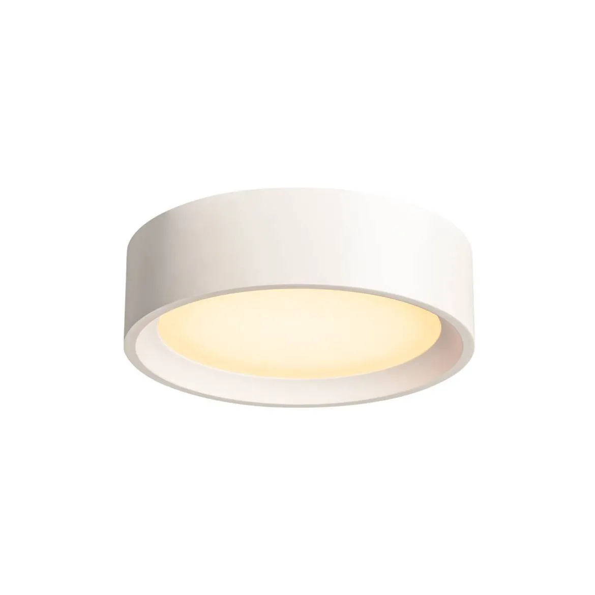 SLV No. 148005 PLASTRA LED Deckenleuchte weiss 3000K