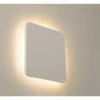 SLV No. 148019 PLASTRA SQUARE Wandleuchte eckig weisser Gips LED 3000K