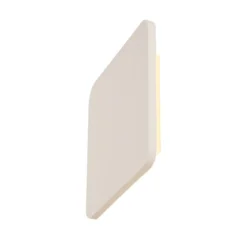 SLV No. 148019 PLASTRA SQUARE Wandleuchte eckig weisser Gips LED 3000K