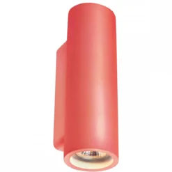 SLV No. 148060 PLASTRA Wandleuchte Gips rund 2xGU10 weiß
