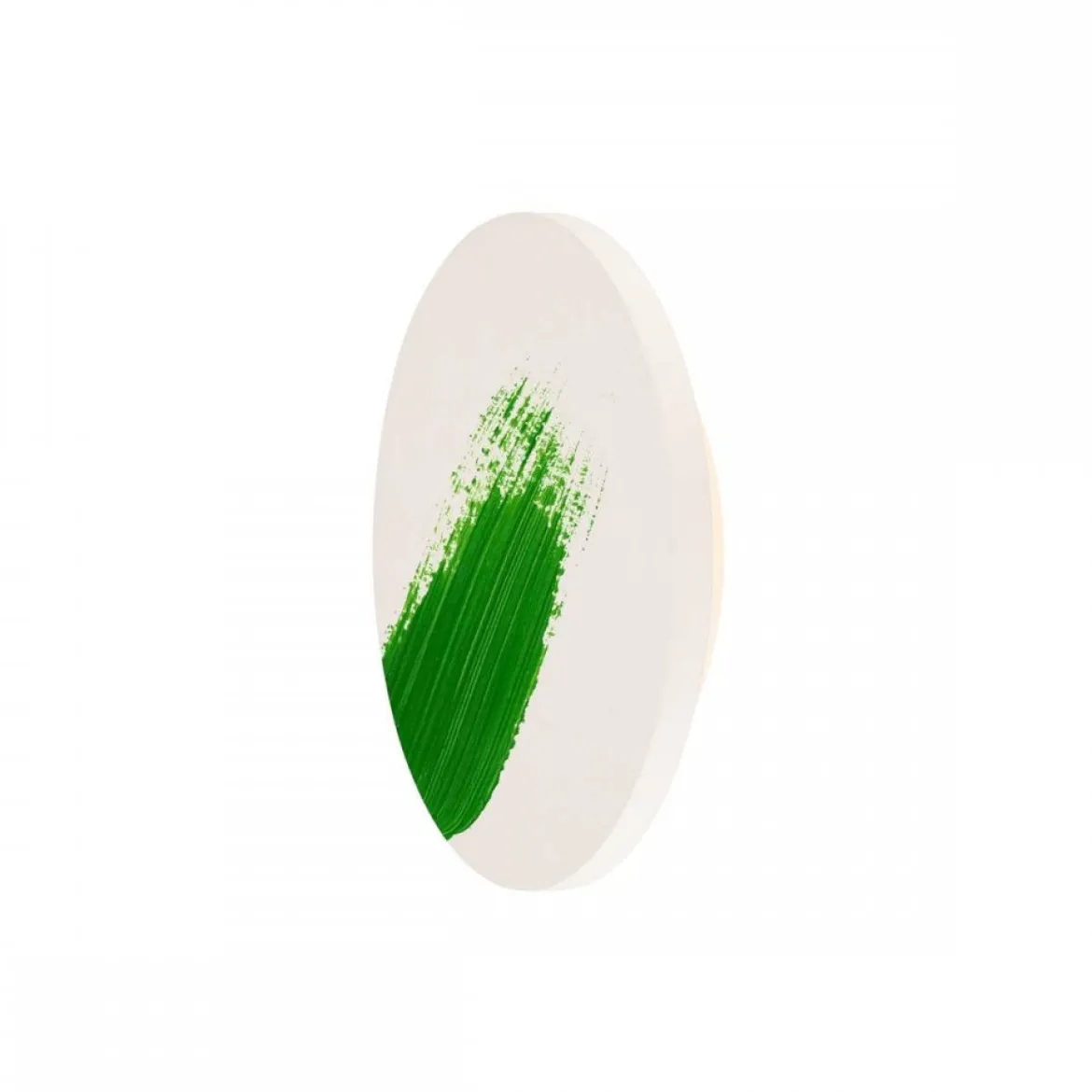 SLV No. 148091 PLASTRA Wandleuchte LED 3000K rund weißer Gips Ø 26cm