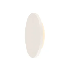 SLV No. 148091 PLASTRA Wandleuchte LED 3000K rund weißer Gips Ø 26cm