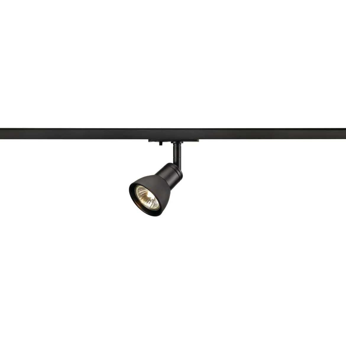 SLV No. 143450 PURIA Spot schwarz GU10 inklusive 1-Phasen-Adapter