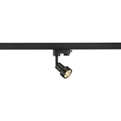 SLV No. 153560 PURI Lampenkopf schwarz GU10 max. 50W inklusive 3Phasen-Adapter