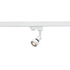 SLV No. 153561 PURI Lampenkopf weiß GU10 max. 50W inklusive 3Phasen-Adapter