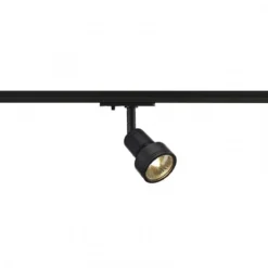 SLV No. 143390 PURI Spot schwarz GU10 inklusive 1-Phasen-Adapter