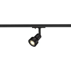SLV No. 143390 PURI Spot schwarz GU10 inklusive 1-Phasen-Adapter