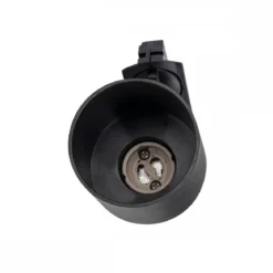 SLV No. 1001868 PURI TRACK SPOT QPAR51 schwarz 50W inkl. 1Phasen-Adapter