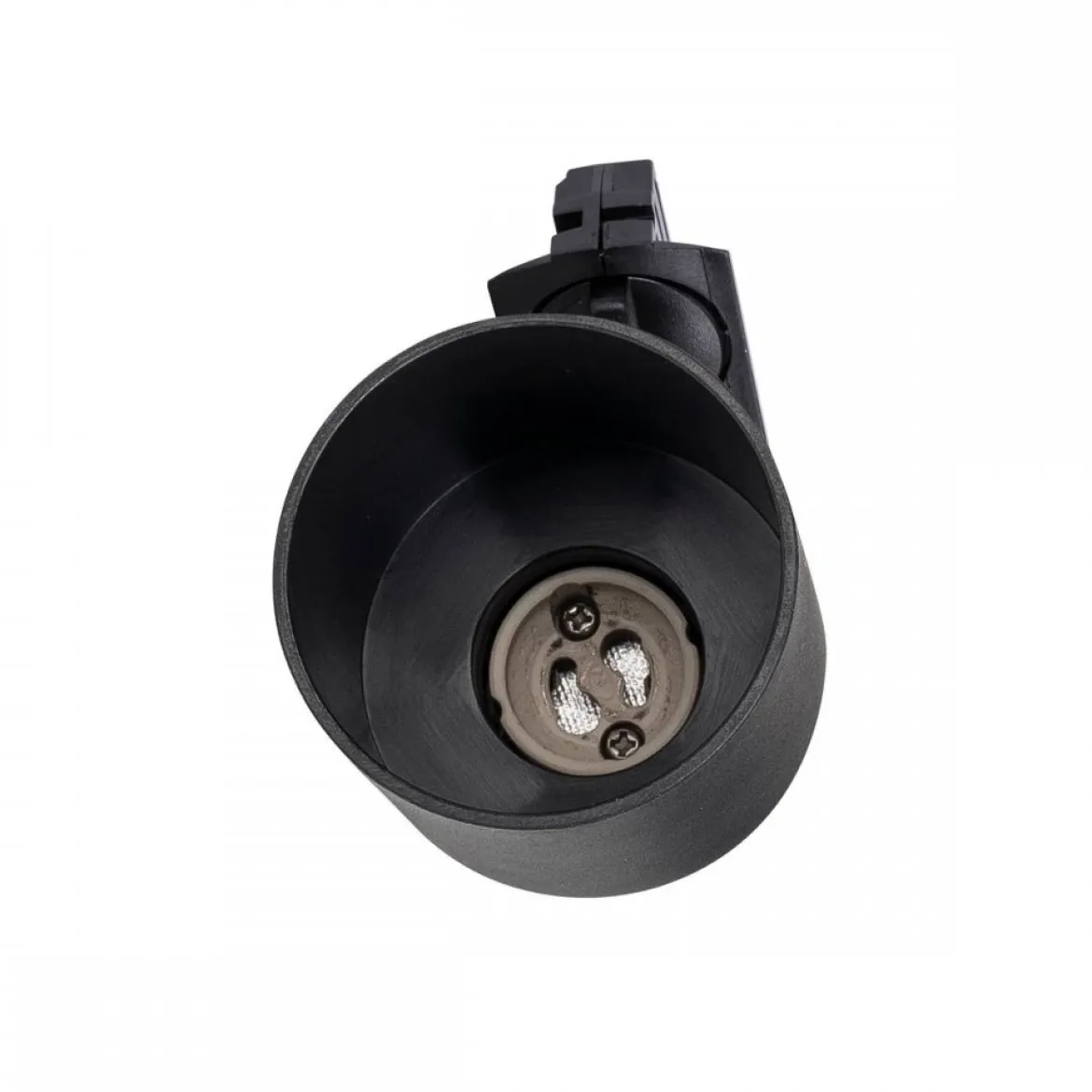 SLV No. 1001868 PURI TRACK SPOT QPAR51 schwarz 50W inkl. 1Phasen-Adapter
