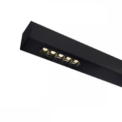 SLV No. 1000689 Q-LINE CL LED Indoor Deckenaufbauleuchte 1m BAP schwarz 4000K