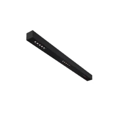 SLV No. 1000686 Q-LINE CL LED Indoor Deckenaufbauleuchte 1m BAP schwarz 3000K