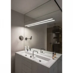 SLV No. 1000670 Q-LINE LED Wandleuchte silbergrau 3000K 143 cm