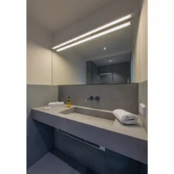 SLV No. 1000668 Q-LINE LED Wandleuchte weiss 3000K 143 cm
