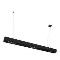 SLV No. 1000933 Q-LINE PD LED Indoor Pendelleuchte 1m BAP schwarz 4000K