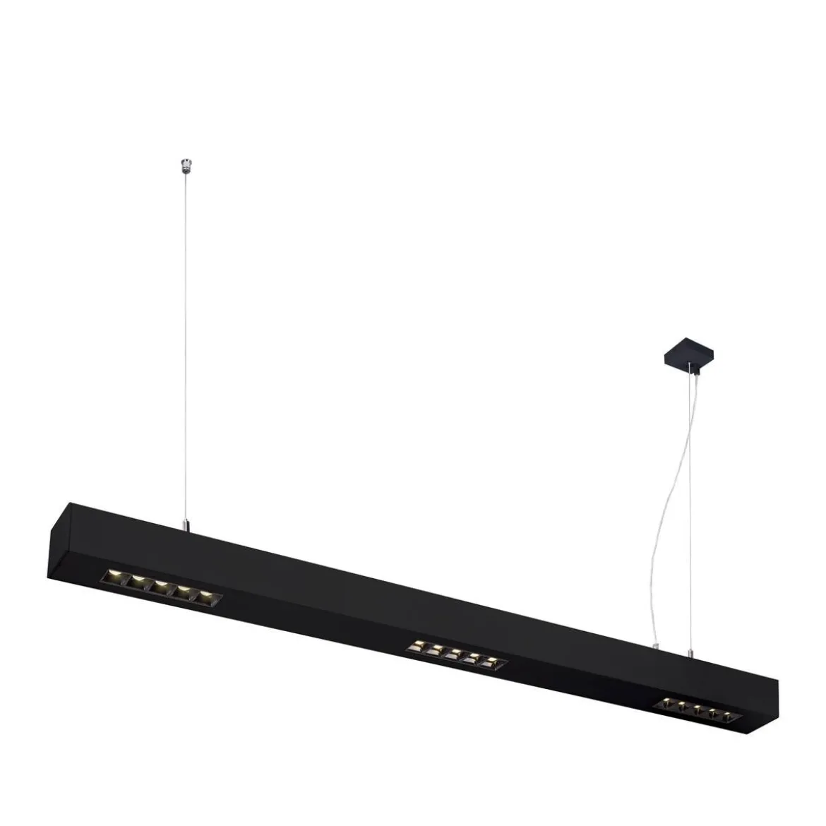 SLV No. 1000933 Q-LINE PD LED Indoor Pendelleuchte 1m BAP schwarz 4000K