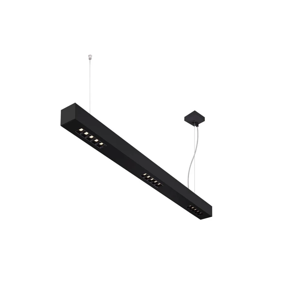 SLV No. 1000933 Q-LINE PD LED Indoor Pendelleuchte 1m BAP schwarz 4000K