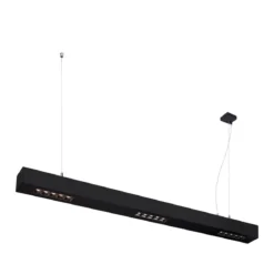 SLV No. 1000927 Q-LINE PD LED Indoor Pendelleuchte 1m BAP schwarz 3000K