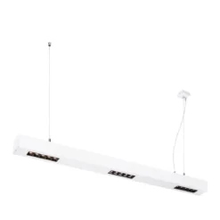 SLV No. 1000926 Q-LINE PD LED Indoor Pendelleuchte 1m BAP weiß 3000K