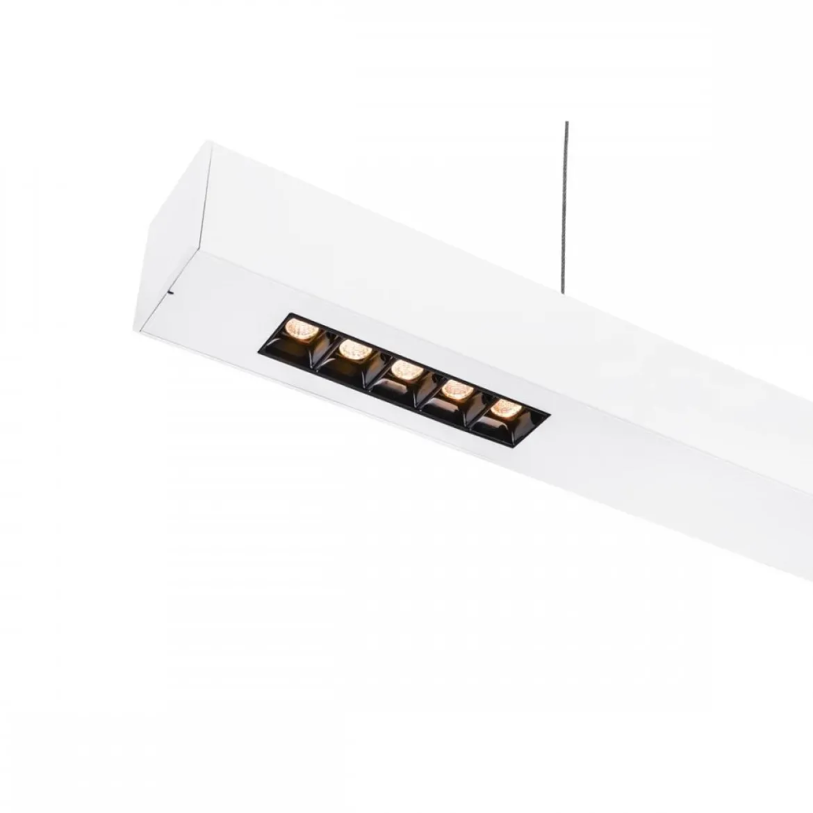 SLV No. 1000926 Q-LINE PD LED Indoor Pendelleuchte 1m BAP weiß 3000K