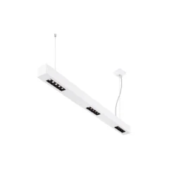 SLV No. 1000926 Q-LINE PD LED Indoor Pendelleuchte 1m BAP weiß 3000K