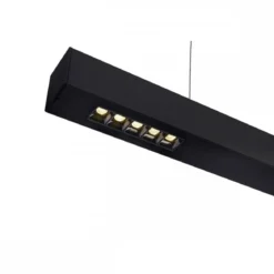 SLV No. 1000936 Q-LINE PD LED Indoor Pendelleuchte 2m BAP schwarz 4000K