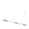 SLV No. 1000932 Q-LINE PD LED Indoor Pendelleuchte 1m BAP weiß 4000K