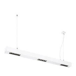 SLV No. 1000932 Q-LINE PD LED Indoor Pendelleuchte 1m BAP weiß 4000K
