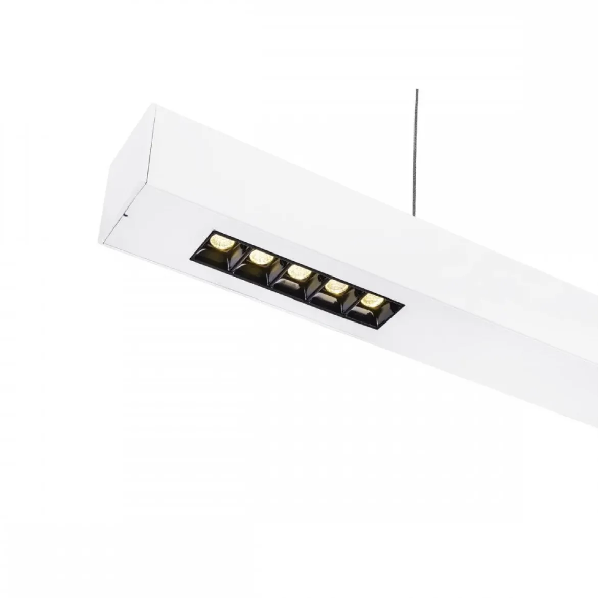 SLV No. 1000935 Q-LINE PD LED Indoor Pendelleuchte 2m BAP weiß 4000K