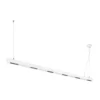 SLV No. 1000929 Q-LINE PD LED Indoor Pendelleuchte 2m BAP weiß 3000K