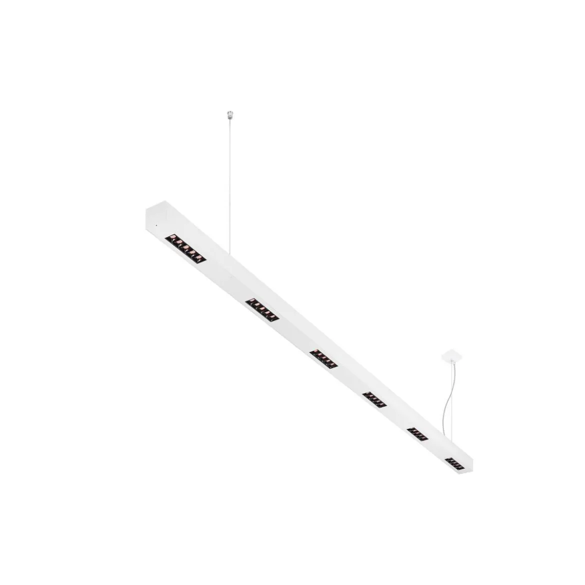 SLV No. 1000929 Q-LINE PD LED Indoor Pendelleuchte 2m BAP weiß 3000K